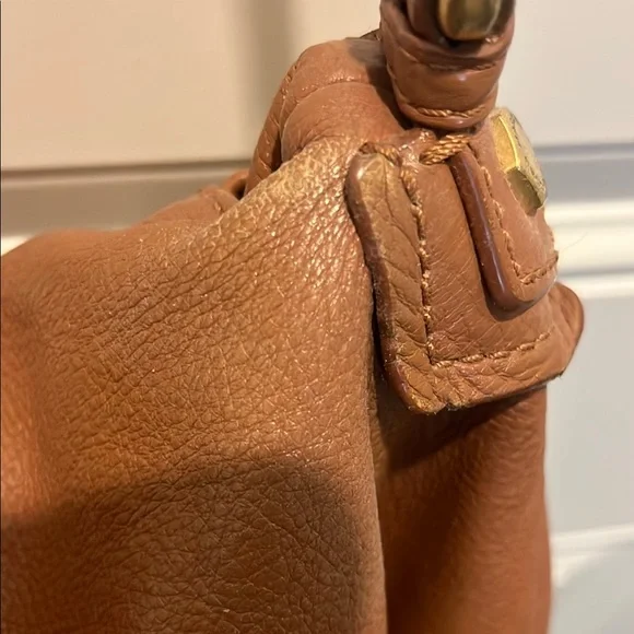 Marc Jacobs Cognac Leather Shoulder Bag - Picture 11 of 15